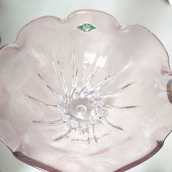 Vintage Shannon heavy crystal bowl - Picture 7 of 11